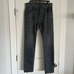 Hudson Grey Jeans (size 33)